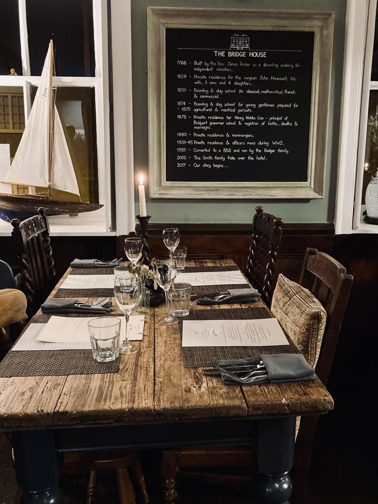 Bed and Breakfast The Bridge House Bridport Esterno foto